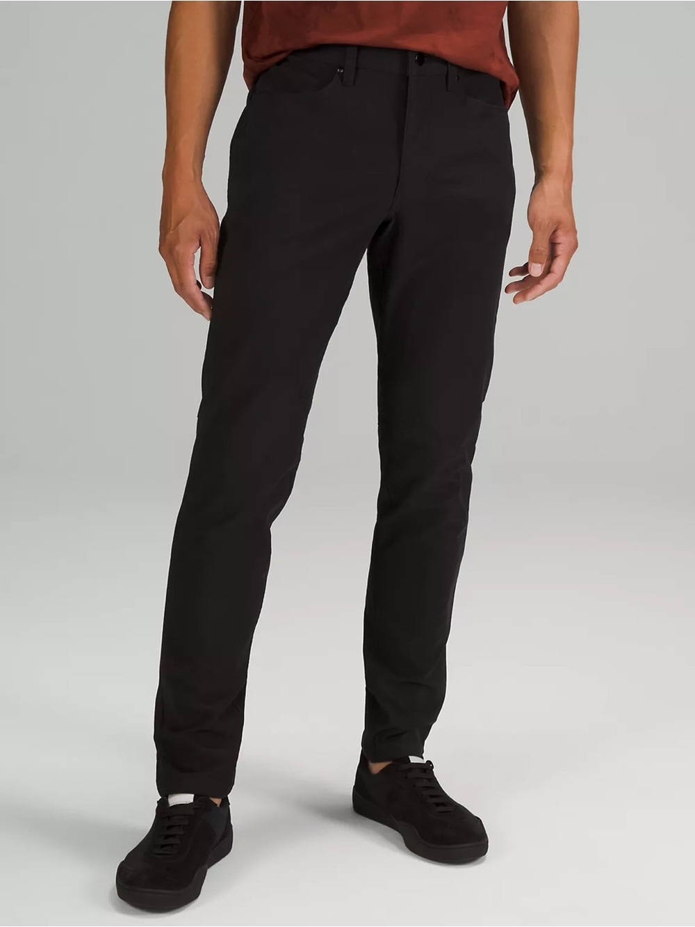 Lululemon ABC Slim-Fit 5 Pocket Pant 32L Utilitech size 31